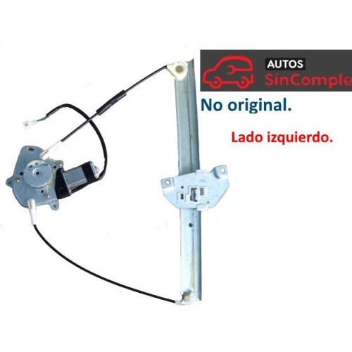 ELEVALUNAS ELECTRICO IZQUIERDO BARRODER / SPEDINO. NO ORIGINAL
