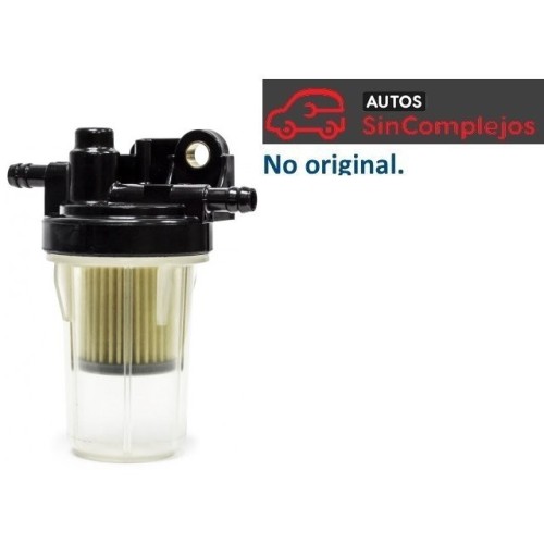CUBETA COMPLETA DE FILTRO GASOIL KUBOTA. NO ORIGINAL. 6A32058862 . ORIGINAL.