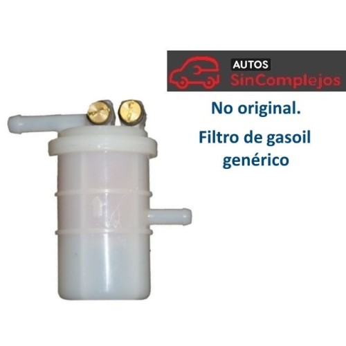 FILTRO GASOIL MOTOR
