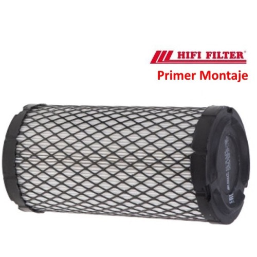FILTRO AIRE MOTOR CILÍNDRICO HIF FILTER