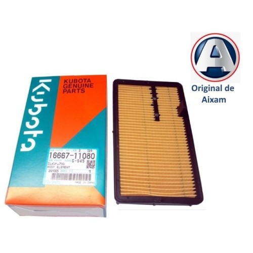 FILTRO AIRE MOTOR ORIGINAL