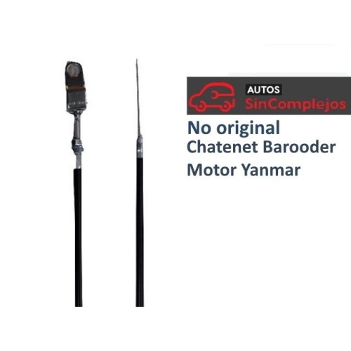 SC865 CABLE ACELERADOR MOTOR YANMAR CHATENET BAROODER.