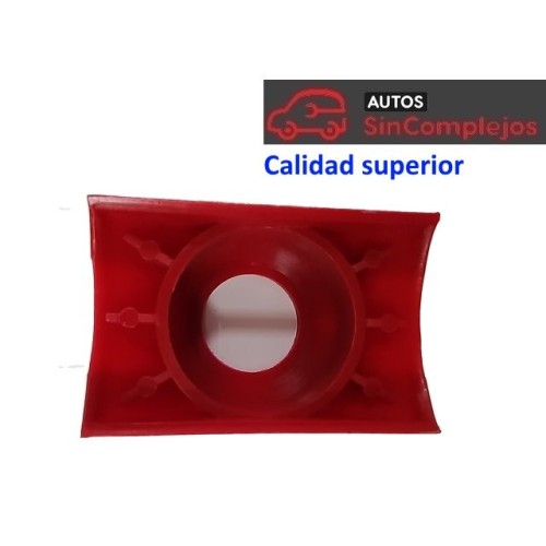 SOPORTE DE MASA ROJO DE VARIADOR DE MOTOR. NO ORIGINAL.
