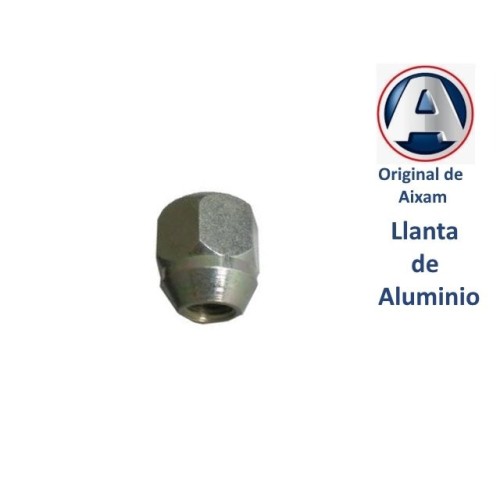 SC910 TUERCA DE LLANTA DE ALUMINIO AIXAM