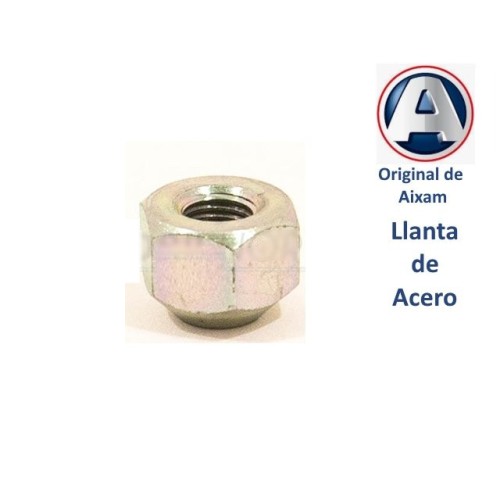 SC911 TUERCA DE LLANTA DE ALUMINIO AIXAM