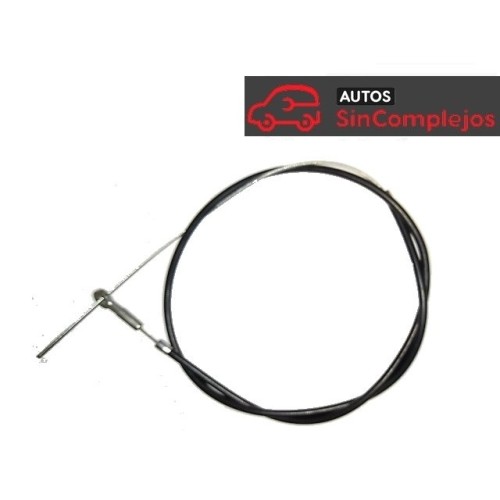 CABLE ACELERADOR TASSO BINGO E ITALCAR T2 Y T3