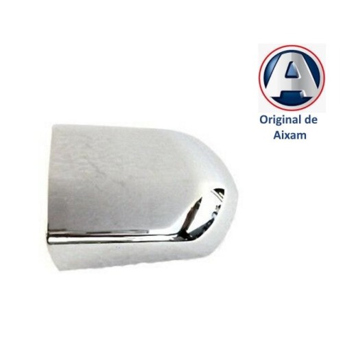 TAPA DE MANETA EXTERIOR CROMADA AIXAM. 7AP112A