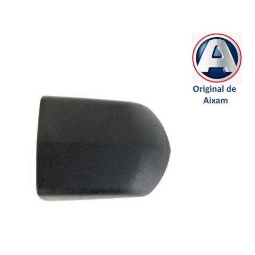 TAPA DERECHA DE MANETA EXTERIOR NEGRA AIXAM. 7AP113