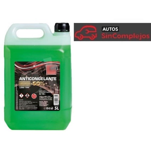 ANTICONGELANTE VERDE 50%