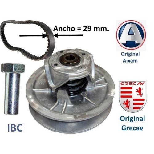 VARIADOR DE CAJA CAMBIO IBC ORIGINAL. AIXAM / GRECAV. A. MODELO.