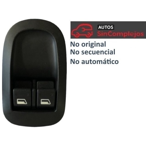 SC135 INTERRUPTOR ELEVALUNAS NO SECUENCIAL