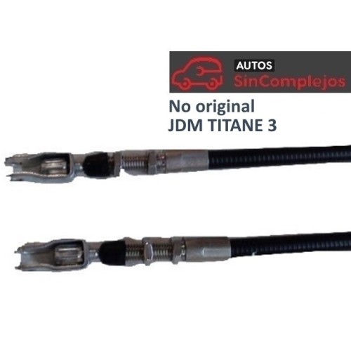 SC338 CABLE FRENO MANO TITANE 3