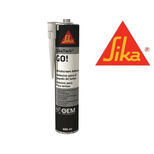 SC330 PEGAMENTO DE PARABRISAS SIKATACK GO! . 300 ML