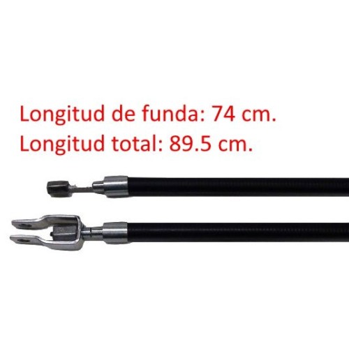 CABLE FRENO MANO VIRGO