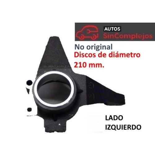 PORTA MANGUETA IZQUIERDO