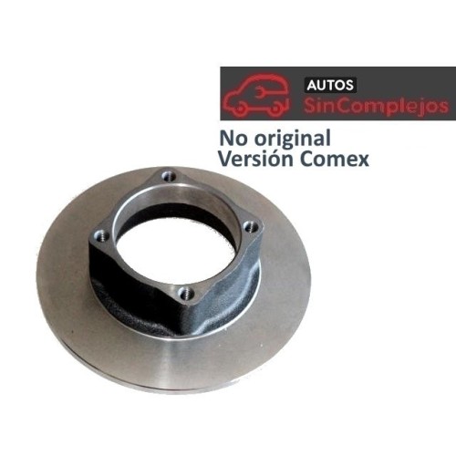 DISCO DE FRENO DELANTERO Ø 172 mm. VERSION COMEX.