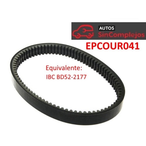 DBF140C CORREA VARIADOR EPCOUR 041