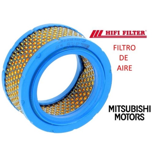 SC119 FILTRO DE AIRE MOTOR MITSUBISHI. MARCA HIFI FILTER