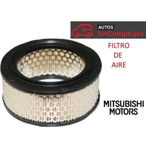 FILTRO AIRE MOTOR MITSUBISHI. F0098000007