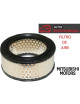 FILTRO AIRE MOTOR MITSUBISHI. F0098000007