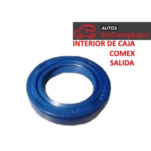 RETÉN SALIDA DE CAJA CAMBIO COMEX