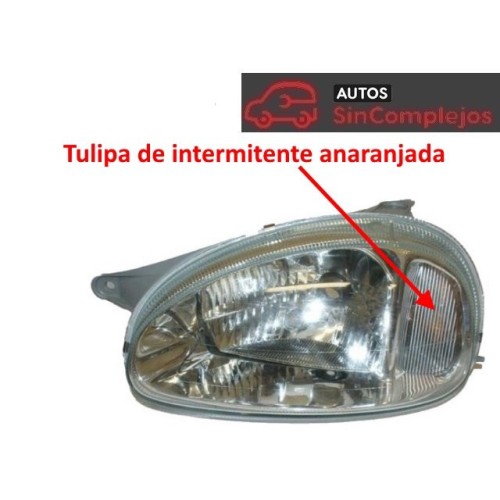 FARO DELANTERO IZQUIERDO