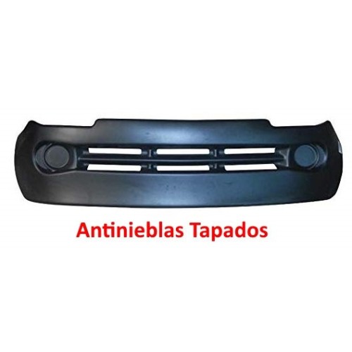 ALOJAMIENTO DE LOS ANTINIEBLAS TAPADOS. GRECAV EKE.