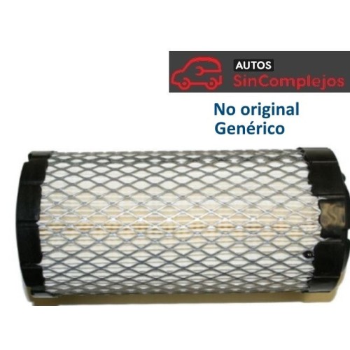 FILTRO AIRE MOTOR CILÍNDRICO