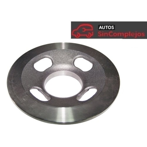 DISCO DE FRENO CON BUJE DELANTERO