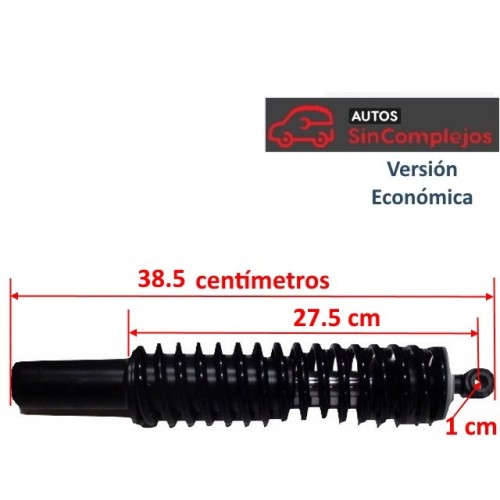 AMORTIGUADOR DELANTERO JDM ABACA / ALBIZIA