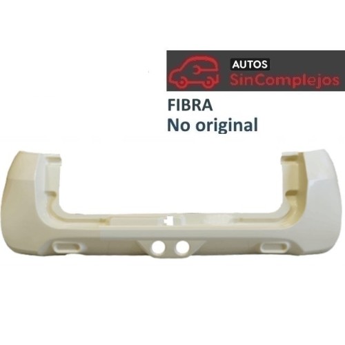 PARAGOLPES TRASERO EN FIBRA MINAUTO 2016