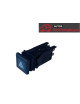 INTERRUPTOR DE WARNING / EMERGENCIA. 8K037. ORIGINAL