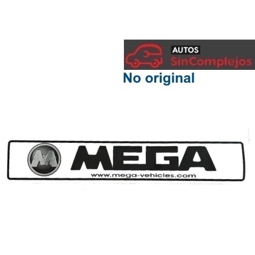 ADHESIVO PEGATINA PARAGOLPES DELANTERO