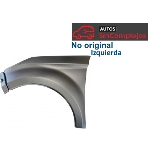 ALETA DELANTERA IZQUIERDA EN ABS AIXAM EMOTION 2020