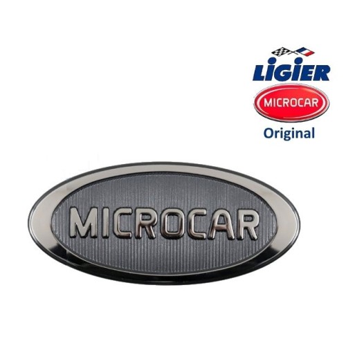 EMBLEMA LOGO MICROCAR. ORIGINAL. 1406260