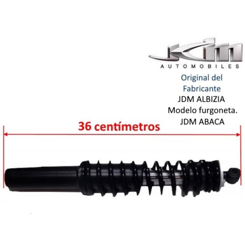 AMORTIGUADOR DELANTERO ALBIZIA / ABACA