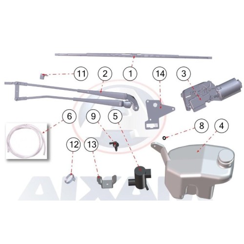 LIMPIAPARABRISAS DELANTERO