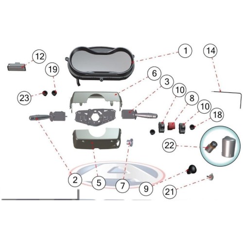 CUADRO DE INSTRUMENTOS