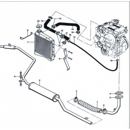 DESPIECE ESCAPE MICROCAR LYRA