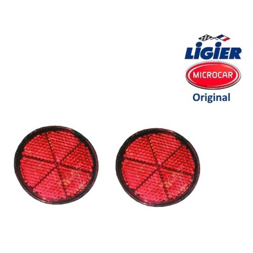 CATADIÓPTRICO ROJO TRASERO