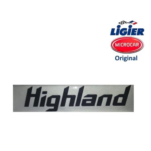 LOGO HIGHLAND