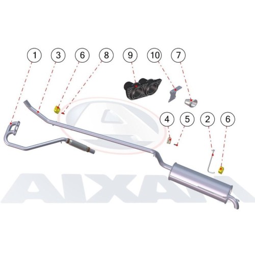 DESPIECE ESCAPE AIXAM 2016 / 2020