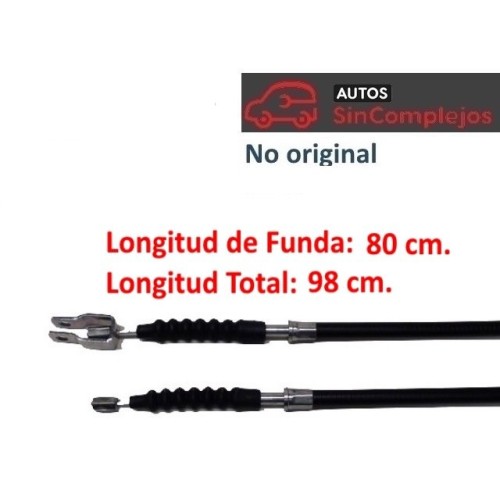 CABLE FRENO MANO MICROCAR MC1