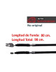 CABLE FRENO MANO MICROCAR MC1