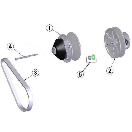 DESPIECE VARIADOR DE MOTOR AIXAM