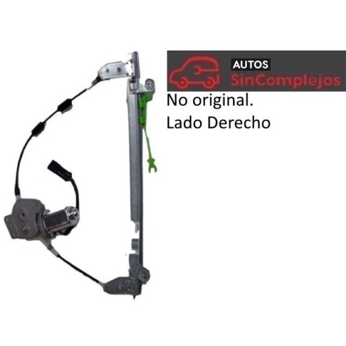 ELEVALUNAS ELÉCTRICO DERECHO