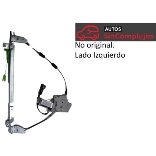 ELEVALUNAS ELÉCTRICO IZQUIERDO AIXAM 2005