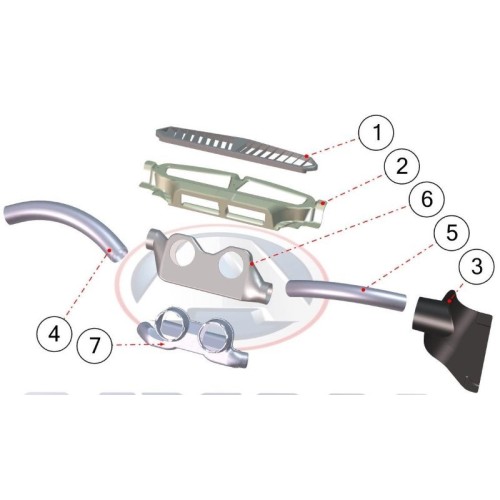 DESPIECE VENTILACION AIXAM 2016 / 2020