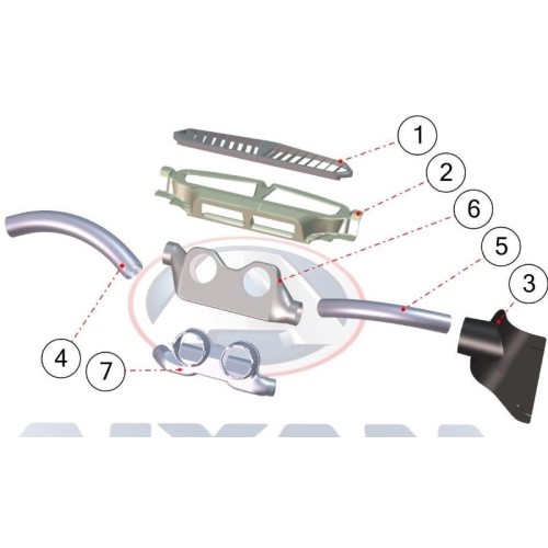 DESPIECE VENTILACION AIXAM 2016 / 2020