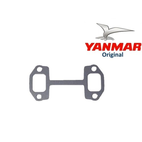 JUNTA DE SALIDA DE ESCAPE YANMAR 2TN68. ORIGINAL